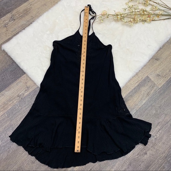 Free People Heatwave Black Tunic Dress Size Small - Picture 7 of 11